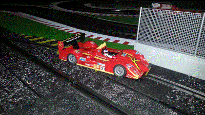 SCALEAUTO - 2010 - 6009 - Radical SR-9 24H. Le Mans 2007 #21 Team Bruichladdich